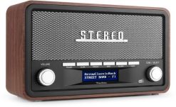 Przenośne radio Audizio Foggia stereo z budzikiem DAB+ FM- 50W - Szary one size. Szare radia Audizio. Za 299.00 zł.