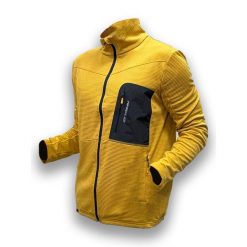 Bluza Trimm MICRON. Żółte bluzy nierozpinane męskie TRIMM, m, bez wzorów, eleganckie, bez ramiączek, bez kaptura. W wyprzedaży za 147.00 zł.