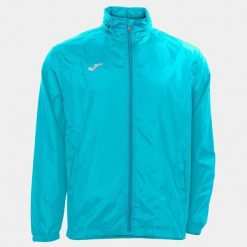 Kurtka do biegania męska Joma Iris przeciwdeszczowa. Niebieskie kurtki męskie Joma, m, bez wzorów, sportowe, bez ramiączek, bez kaptura. Za 123.99 zł.