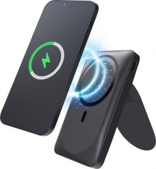 Powerbank ForCell FORCELL F-ENERGY F10K2 MagStand powerbank kompatybilny z MagSafe PD QC3.0 5A 20W 10 000 mAh czarny. Czarne powerbanki ForCell. Za 171.99 zł.