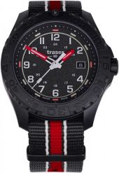 Zegarek męski Traser TS-111759 czarny. Czarne zegarki męskie Traser. Za 1,840.00 zł.