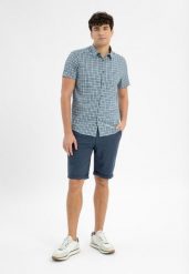 P-SHAD. Szorty męskie Volcano, bez wzorów, z bawełny, wizytowe. Za 159.99 zł.