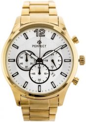 Zegarek Perfect ZEGAREK MĘSKI PERFECT CH01M - CHRONOGRAF. Zegarki męskie Perfect. Za 327.80 zł.