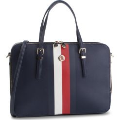 Torba na laptopa TOMMY HILFIGER - Honey Computer Bag AW0AW06485 901. Torby na laptopa męskie marki Tommy Hilfiger. W wyprzedaży za 559.00 zł.