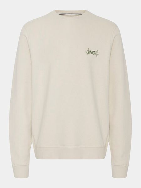 Blend Bluza 20716545 Beżowy Regular Fit. Brązowe bluzy nierozpinane męskie Blend, m, bez wzorów, z bawełny, bez ramiączek, bez kaptura. Za 89.99 zł.