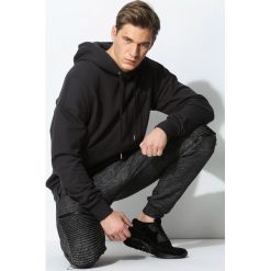 Ciemnoszara Bluza Don't Sweat. Bluzy z kapturem męskie marki Born2be. Za 104.99 zł.