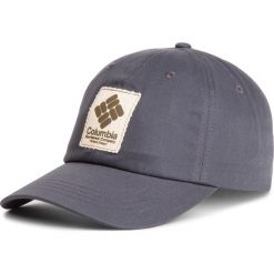 Czapka z daszkiem COLUMBIA - Roc Hat 1766611 India Ink/Gem 420. Szare czapki męskie marki Columbia, z bawełny. Za 84.99 zł.
