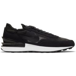 Nike Waffle One Czarny 46. Czarne buty do biegania męskie Nike, bez wzorów, bez zapięcia, do biegania. Za 468.10 zł.