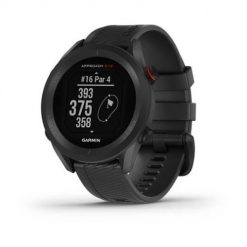 Zegarek sportowy Garmin Approach S12 43mm, czarny. Czarne zegarki sportowe Garmin. Za 636.99 zł.