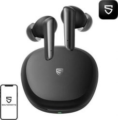 Słuchawki TWS Soundpeats Life Lite (czarny) Soundpeats. Czarne słuchawki bluetooth SoundPeats. Za 55.53 zł.