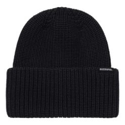 Czapka Rossignol Opal. Czarne czapki męskie Rossignol, bez wzorów. Za 249.50 zł.