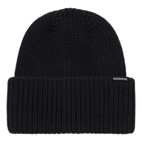 Czapka Rossignol Opal. Czarne czapki męskie Rossignol, bez wzorów. Za 268.00 zł.