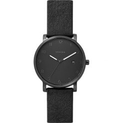 Zegarek SKAGEN - Hagen SKW6308 Black/Black. Czarne zegarki męskie Skagen, z meshu. W wyprzedaży za 549.00 zł.