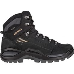 Buty trekkingowe męskie Lowa Renegade Evo Mid Gtx. Czarne buty trekkingowe męskie Lowa, bez wzorów, z materiału, za kostkę, bez zapięcia, trekkingowe. Za 1,119.99 zł.