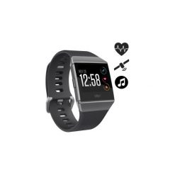 Zegarek do biegania Ionic. Czarne zegarki męskie FITBIT. Za 1,199.00 zł.
