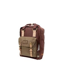 Plecak miejski Doughnut Macaroon Jungle Series - maroon/khaki. Czerwone plecaki męskie Doughnut, bez wzorów. Za 297.99 zł.