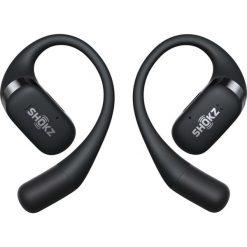 Słuchawki Shokz OpenFit - black. Czarne słuchawki sportowe SHOKZ. Za 660.99 zł.