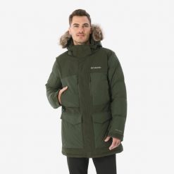 Parka turystyczna męska Columbia Peak Fusion. Parki męskie Columbia, na zimę, m, bez wzorów, z materiału, bez kaptura. Za 1,099.00 zł.