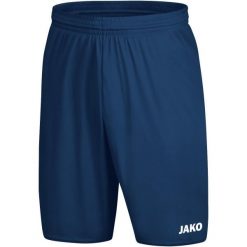 Szorty Jako Anderlecht 2.0. Niebieskie szorty sportowe męskie Jako, bez wzorów, sportowe. Za 147.50 zł.