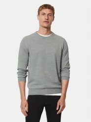 Marc O'Polo Sweter M26 5023 60074 Szary Regular Fit. Szare kardigany męskie Marc O'Polo, m, bez wzorów, z bawełny, bez ramiączek. Za 219.99 zł.