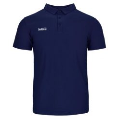 Koszulka Polo Keeza Star. Niebieskie koszulki polo męskie KEEZA, xl, bez wzorów, retro, bez kołnierzyka, bez ramiączek. Za 75.00 zł.