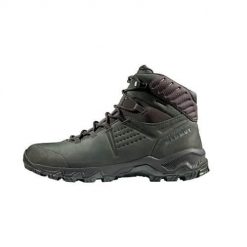 Buty trekkingowe męskie Mammut Mercury Iv Mid Gtx. Zielone buty trekkingowe męskie Mammut, bez wzorów, z materiału, sportowe, za kostkę, bez obcasa, bez zapięcia. Za 741.45 zł.