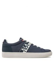 Napapijri Sneakersy NP0A4I7F Niebieski. Niebieskie buty sportowe na co dzień męskie Napapijri, m, bez wzorów, z materiału, bez ramiączek, bez kaptura. Za 259.99 zł.