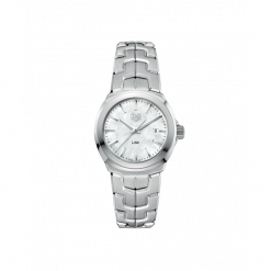 ZEGAREK TAG HEUER LINK WBC1310.BA0600. Białe zegarki sportowe TAG HEUER. Za 6,590.00 zł.