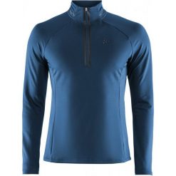 Craft Bluza Sportowa Męska Prep Blue Xl. Bluzy bez kaptura męskie Craft. Za 195.00 zł.