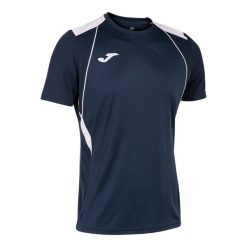 Jersey Joma Championship VII. Białe t-shirty sportowe męskie Joma, bez wzorów, z jersey, sportowe, bez ramiączek. Za 91.15 zł.