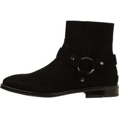 ALDO AFILLE Botki black. Czarne sztyblety męskie Aldo, z materiału. Za 629.00 zł.