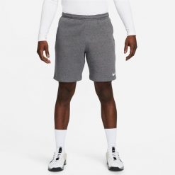 Spodnie sportowe męskie Nike Park 20 Fleece. Białe szorty sportowe męskie Nike, bez wzorów, sportowe. Za 198.40 zł.