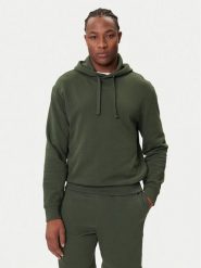 HUGO Bluza Dapo 50486478 Zielony Relaxed Fit. Zielone bluzy nierozpinane męskie Hugo, m, bez wzorów, z bawełny, bez ramiączek, bez kaptura. Za 339.99 zł.