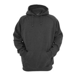 Męska Bluza Z Kapturem. Brązowe bluzy nierozpinane męskie Urban Classics, m, bez wzorów, bez ramiączek, z kapturem. Za 153.99 zł.