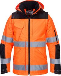 Kurtka męska Portwest C469 - Kurtka Ostrzegawcza Pro 3 w M. Kurtki męskie Portwest, m, bez wzorów, bez ramiączek, bez kaptura. Za 313.89 zł.
