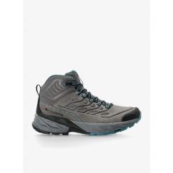 Buty turystyczne męskie Scarpa Rush 2 Pro Mid GTX. Szare buty trekkingowe męskie Scarpa, bez wzorów, sportowe, bez obcasa, bez zapięcia. Za 811.99 zł.