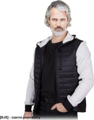 Leber&Hollman LH-TWISTER - męska kurtka ochronna ze stałym kapturem, powłoka 100% nylon 35 g/m XL. Brązowe kurtki męskie Leber&Hollman, m, bez wzorów, z nylonu, bez ramiączek. Za 165.05 zł.