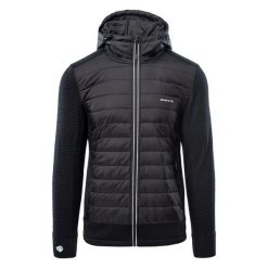 Męska Kurtka Guelo. Czarne kurtki męskie IGUANA, m, bez wzorów, sportowe, bez ramiączek, bez kaptura. Za 406.99 zł.