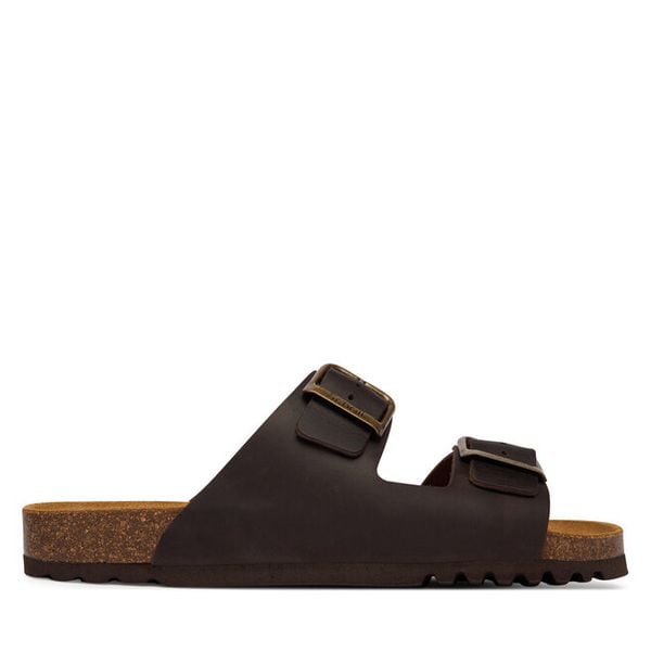 Klapki Scholl. Czarne klapki i japonki męskie Scholl, bez wzorów. Za 421.99 zł.