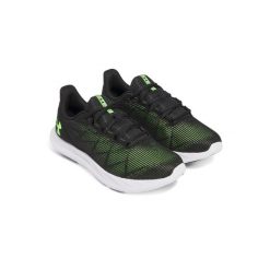 Buty do biegania męskie Under Armour Charged Speed Swift. Czarne buty do biegania męskie Under Armour, bez wzorów, bez zapięcia, do biegania. Za 180.99 zł.