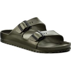 Klapki BIRKENSTOCK - Arizona 0129491 Khaki. Zielone klapki i japonki męskie Birkenstock. Za 119.00 zł.