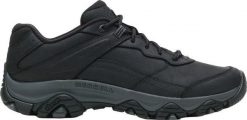 Buty trekkingowe męskie Merrell Moab Adventure 3 czarne r. 43 1/2 (J003805). Czarne buty trekkingowe męskie Merrell, bez wzorów, bez zapięcia. Za 446.25 zł.