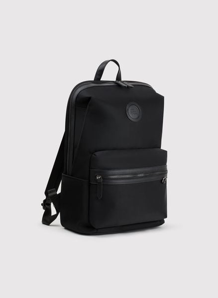 PAKO LORENTE - Czarny plecak męski. Czarne plecaki męskie Pako Lorente, bez wzorów, z nylonu. Za 199.99 zł.