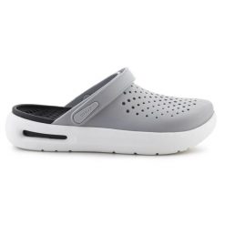 Klapki Crocs Inmotion Clog 209964-0JL szare. Szare klapki i japonki męskie bez wzorów, z materiału. Za 435.61 zł.