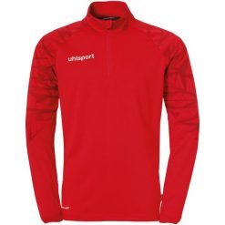 Długi rękaw 1/4 zip jersey Uhlsport Goal 25. Białe koszulki męskie z długim rękawem Uhlsport, s, bez wzorów, z jersey, sportowe, bez kołnierzyka, bez ramiączek. Za 212.00 zł.