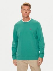 Levi's® Bluza New Original 35909-0050 Zielony Regular Fit. Zielone bluzy nierozpinane męskie m, bez wzorów, z bawełny, bez ramiączek, bez kaptura. Za 169.99 zł.