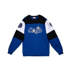 Polar Orlando Magic Overtime Win Bulls. Niebieskie bluzy z polaru męskie Mitchell & Ness, m, bez wzorów, z polaru, bez ramiączek, bez kaptura. Za 311.50 zł.