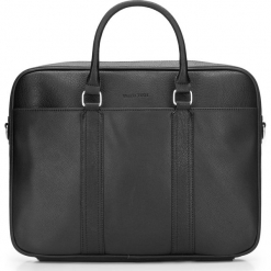 Torba na laptopa 87-3P-502-1. Czarne torby na laptopa męskie marki Wittchen, w paski. Za 199.00 zł.