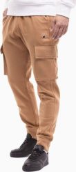 Champion Spodnie męskie Champion Rib Cuff Cargo Pants musztardowe 220298 MS034 S. Długie spodnie sportowe męskie CHAMPION, bez wzorów. Za 173.70 zł.