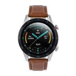 Smartwatch Zegarek Watchmark WL13. Brązowe zegarki męskie watchmark. W wyprzedaży za 170.99 zł.